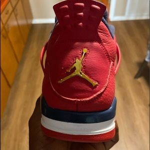 Size 14 Jordan Retro 4 Fiba